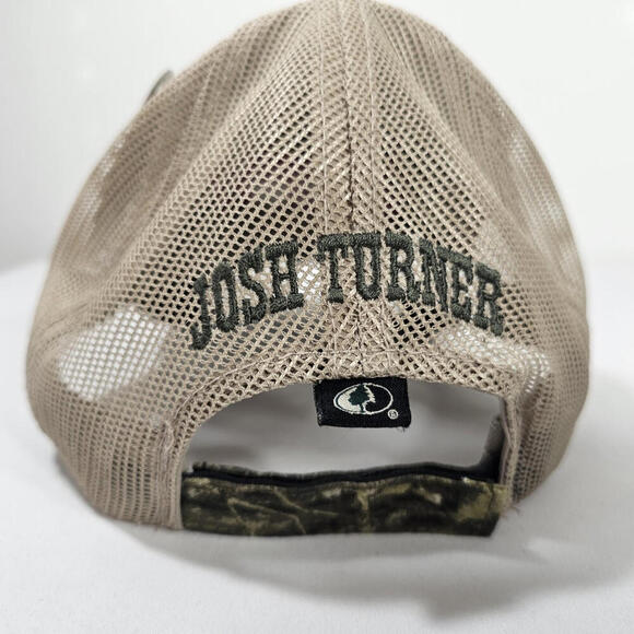 Josh Turner Baseball Cap Trucker Strapback Hat "Backwoods Girl" Camouflage Camo - Picture 3 of 5